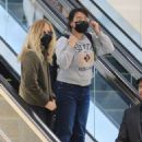 Meg Ryan – And Daisy Ryan photographed after arriving at LAX
