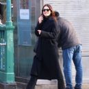 Camila Morrone – Walking on Seventh Avenue in The West Village – New York - 454 x 519