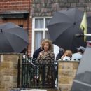 Katherine Kelly – On the set of The Long Shadow in Leeds - 454 x 351