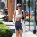 Alissa Violet – Seen after workout at Carrie’s Pilates in West Hollywood - 454 x 681