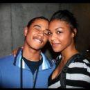 Lil' Fizz and Moniece Slaughter