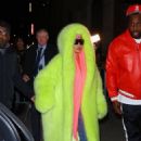 Nicki Minaj – Seen after The Late Show With Stephen Colbert in New York - 454 x 681