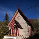 Carpenter Gothic churches in Colorado