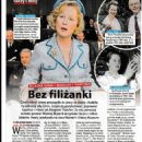 Margaret Thatcher - Tele Tydzień Magazine Pictorial [Poland] (27 October 2023)