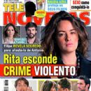 Espelho d'Água - Telenovelas Magazine Cover [Portugal] (5 May 2017)