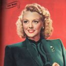 Leslie Brooks - Screen Stars Magazine Pictorial [United States] (February 1946) - 454 x 638