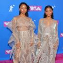 Chloe and Halle Bailey – 2018 MTV Video Music Awards in New York City