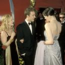 Drew Barrymore, Edward Norton and Liv Tyler At The 71st Annual Academy Awards (1999) - Arrivals