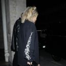 Avril Lavigne – With Guram Gvasalia pictured during Paris Fashion Week