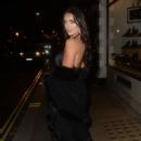 AJ Bunker – With Amy Day Celebrate their birthdays in London - 454 x 709