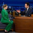 Elizabeth Olsen – The Tonight Show Starring Jimmy Fallon - 454 x 302
