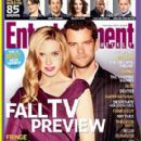 Joshua Jackson - Entertainment Weekly Magazine [United States] (18 September 2009)