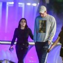 Ariel Winter – With Luke Benward seen at Universal Studios Halloween Horror Nights - 454 x 522