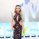 Sabrina Carpenter wears Moschino - 2022 MTV VMAs on August 28, 2022