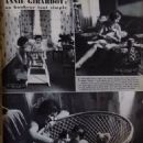 Annie Girardot - Cine Tele Revue Magazine Pictorial [France] (6 June 1963) - 454 x 620