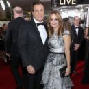 John Travolta and Kelly Preston At The 74th Golden Globe Awards (2017) - 400 x 600
