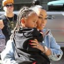 Blac Chyna and King Cairo at Her Meet and Greet/ Pop Up Shop in Los Angeles, California - September 24, 2016