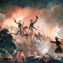 August 1814 by continent
