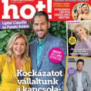 Claudia Liptai and Ádám Pataki (I) - HOT! Magazine Cover [Hungary] (3 October 2019)