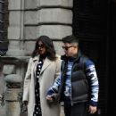 Nick Jonas and Priyanka Chopra – Valentine’s Day lunch in Milan