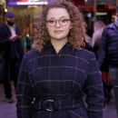 Carrie Hope Fletcher – Pictured at A Christmas Carol Opening Night at the Dominion Theatre - 454 x 681