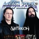 Satyricon - Metalized Magazine Cover [Denmark] (August 2022)