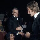 Ali McGraw, Jack Valenti and Ryan O'Neal - The 43rd Annual Academy Awards (1971) - 412 x 612