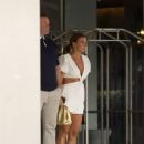 Coleen Rooney – Spotted while leaving her hotel in Ibiza - 454 x 586