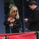 Emma Bunton – Spotted with her pet dog at Heart radio in London - 454 x 593