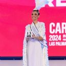 Andrea Franco- Reina del Carnaval de las Palmas de Gran Canaria 2024- Preliminary Events - 454 x 567