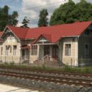 Railway stations in Finland opened in the 20th century