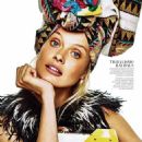 Inguna Butane - Harper's Bazaar Magazine Pictorial [Spain] (July 2015) - 454 x 542