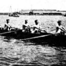 Spanish male rowers