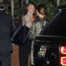 Camila Morrone – With Leonardo DiCaprio attend a friend’s birthday dinner at Soho House