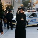 Bridget Moynahan – Filming ‘Blue Bloods’ in New York - 454 x 681