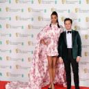 Ella Balinska and Andrew Scott - EE British Academy Film Awards (2020) - 454 x 515