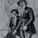 Marguerite Alibert and Ali Fahmy Bey