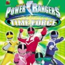 Power Rangers Time Force