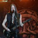 Guitarist Reb Beach of Whitesnake performs at The Joint inside the Hard Rock Hotel & Casino as the band tours in support of 