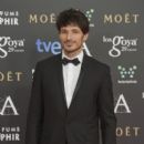 Andres Velencoso Goya Cinema Awards 2015 In Madrid