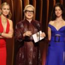 Emily Blunt, Meryl Streep and Anne Hathaway - The 30th Annual Screen Actors Guild Awards (2024) - 454 x 274