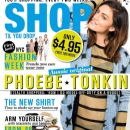 Phoebe Tonkin - Shop til you drop Magazine Cover [Australia] (23 February 2014)