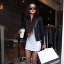 Amanda Bynes: indulged in a retail romp in Los Angeles