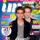 Paul Wesley, Robert Pattinson - IM Magazine Cover [Hungary] (December 2012)