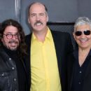 Nirvana's Dave Grohl, Krist Novoselic and Pat Smear reunite to accept special merit award at the Grammys on February 5, 2023 - 454 x 568
