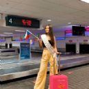 Klára Vavrušková- Arrival in Miami for Miss Universe 2020 - 454 x 567