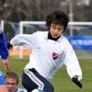South Korean football forward stubs
