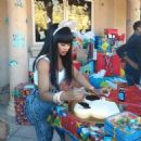 Blac Chyna and Tyga Celebrating King Cairo's 1st Birthday at Their Calabasas Mansion - October 12, 2013 - 454 x 454