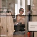 Angelina Jolie &#8211; Spotted while shopping at Zara in Rome