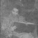 Teresita Montez filming and behind the scenes of 